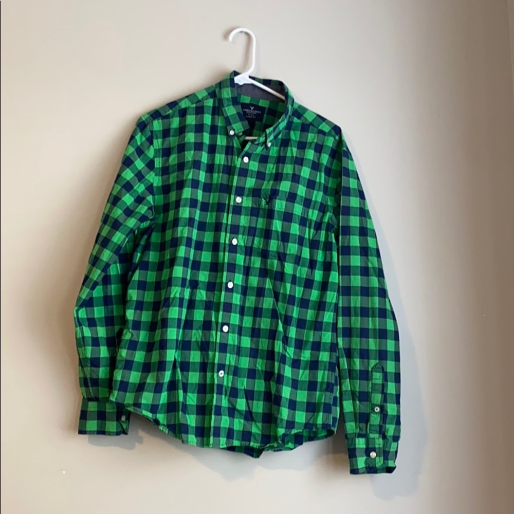 Men’s AE Button Up Shirt